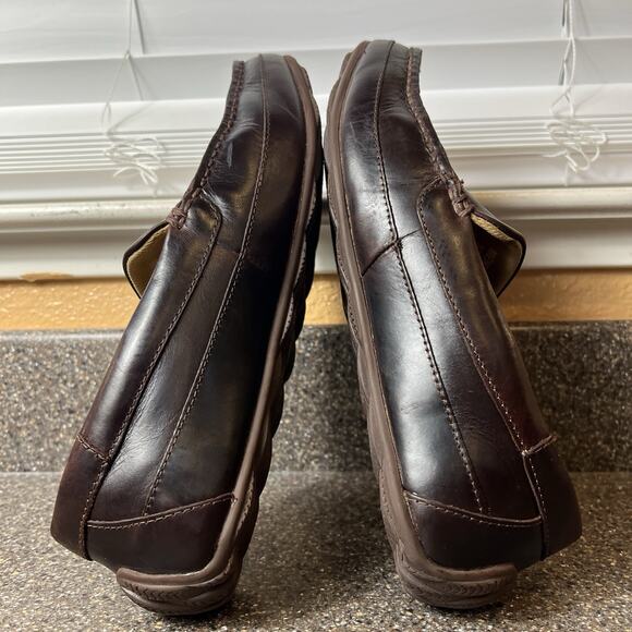 Sperry Top-Sider Mens Size 9 M Brown Leather Loafer Comfort Casual Slip On Shoes - Picture 5 of 10